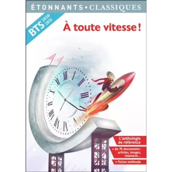 A Toute Vitesse ! Programme Bts 2020-2021 - Elise Chedeville Et Bruno Rigolt-image