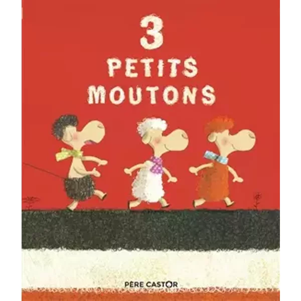 3 petits moutons - Laurent Richard, Agnès Cathala