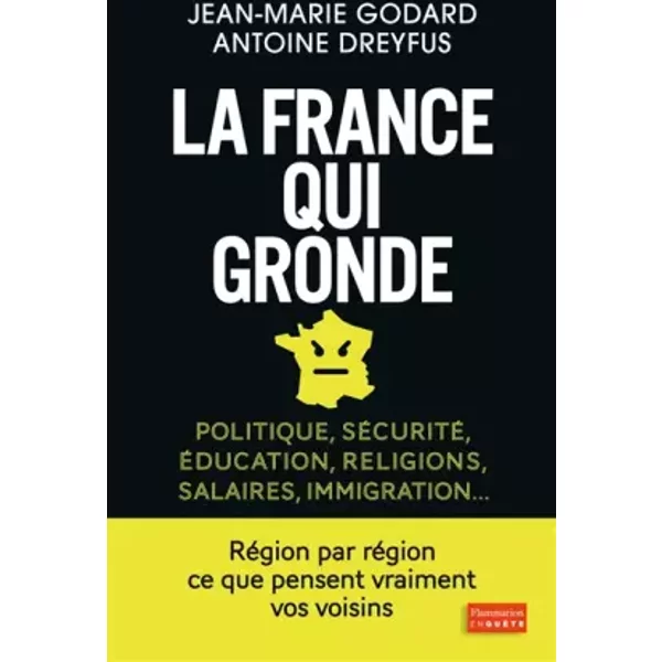 La France Qui Gronde - Jean-Marie Godard, Antoine Dreyfus-image