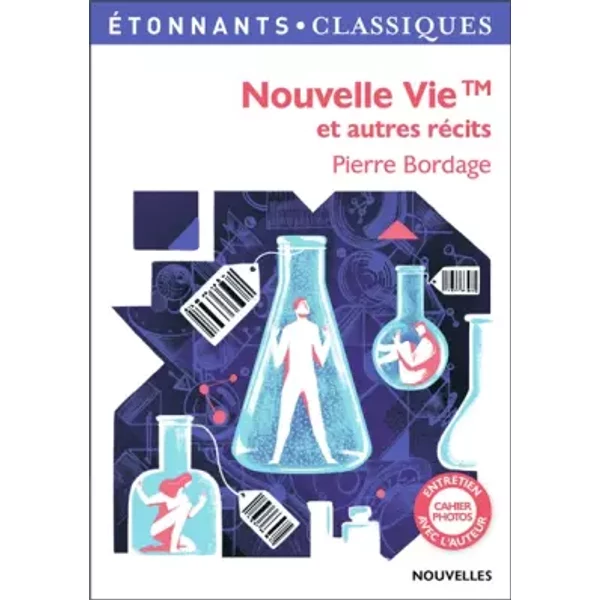 Nouvelle Vie Tm Et Autres RéCits - Pierre Bordage-image