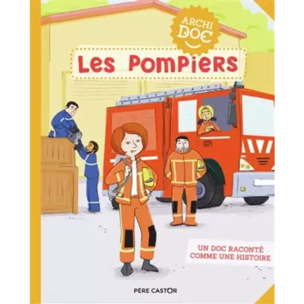 Les Pompiers - Anne-Claire LéVêQue, Marie Quentrec Et Marie Quentrec-image