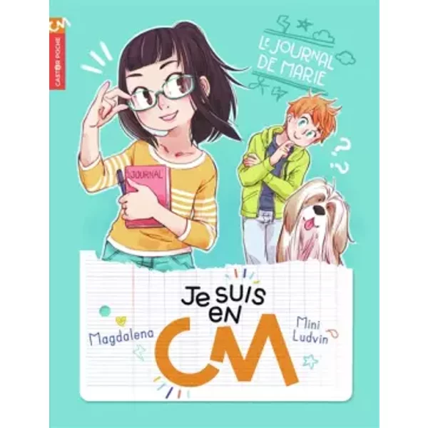 Je Suis En Cm - Le Journal De Marie - Magdalena, Emmanuel Ristord, Mini Ludvin-image