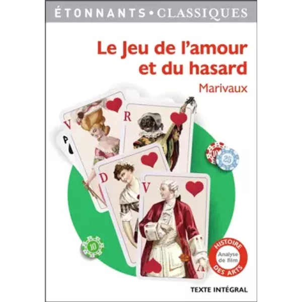 Le Jeu De L'amour Et Du Hasard - Marivaux Et Laurence Rauline-image