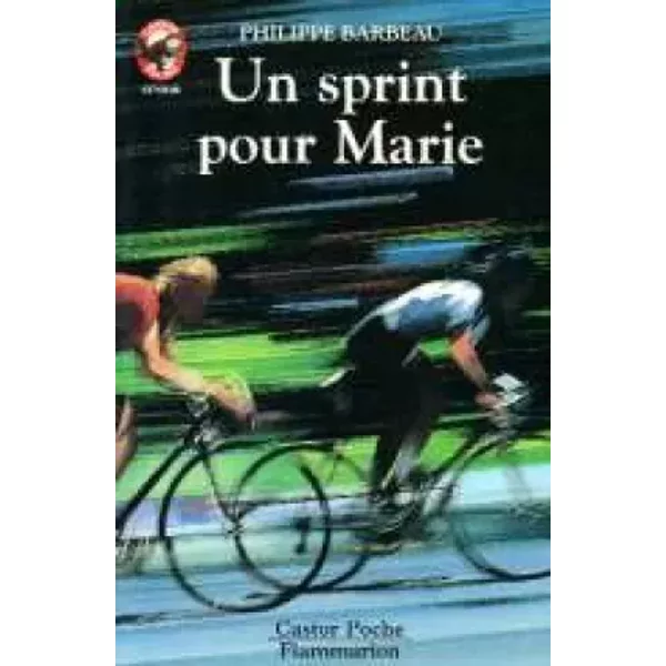 Un Sprint Pour Marie - Philippe Barbeau-image