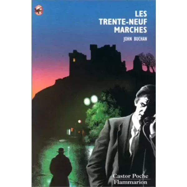 Les Trente-Neuf Marches - John Buchan-image