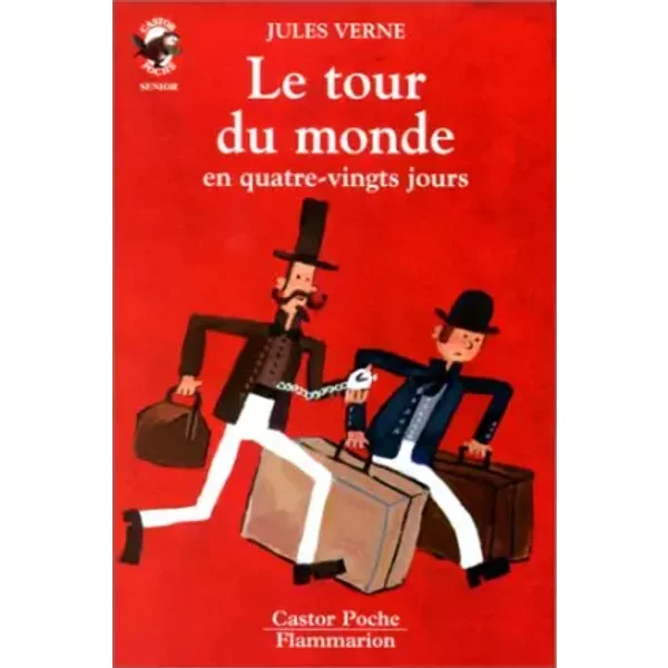 Le Tour Du Monde En Quatre-Vingts Jours - Jules Verne-image