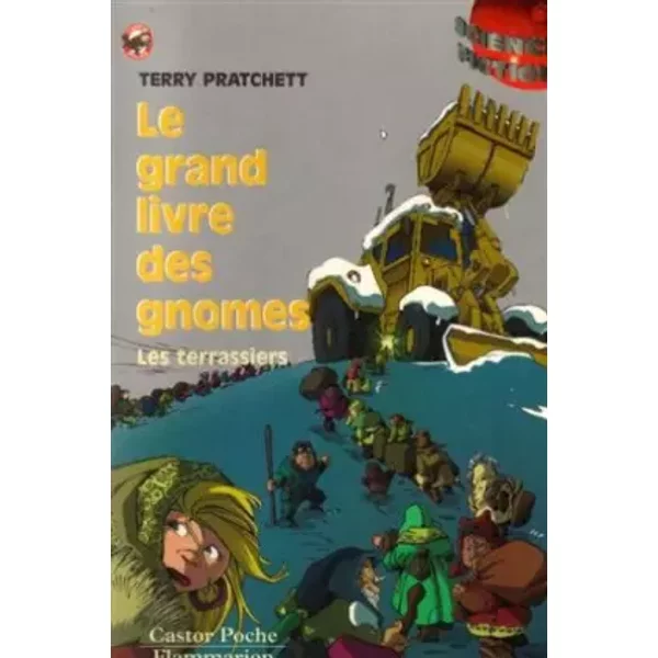 Le Grand Livre Des Gnomes : Les Terrassiers - Terry Pratchett-image