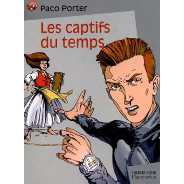 Les Captifs Du Temps - Paco Porter-image