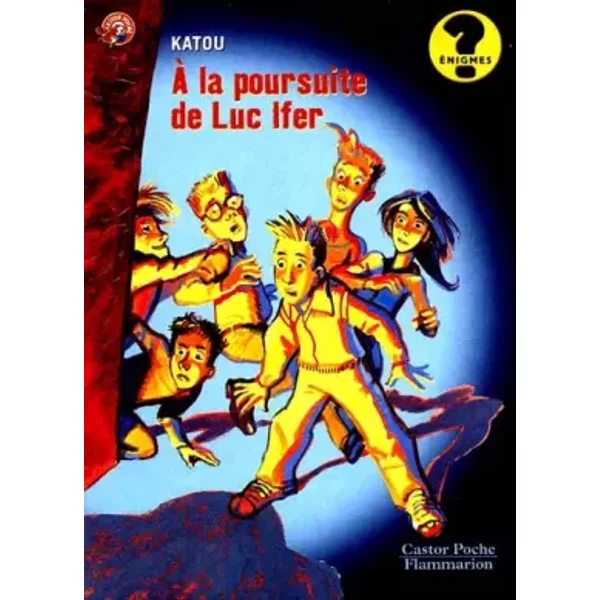 À La Poursuite De Luc Ifer - Matthieu Blanchin, Katou-image
