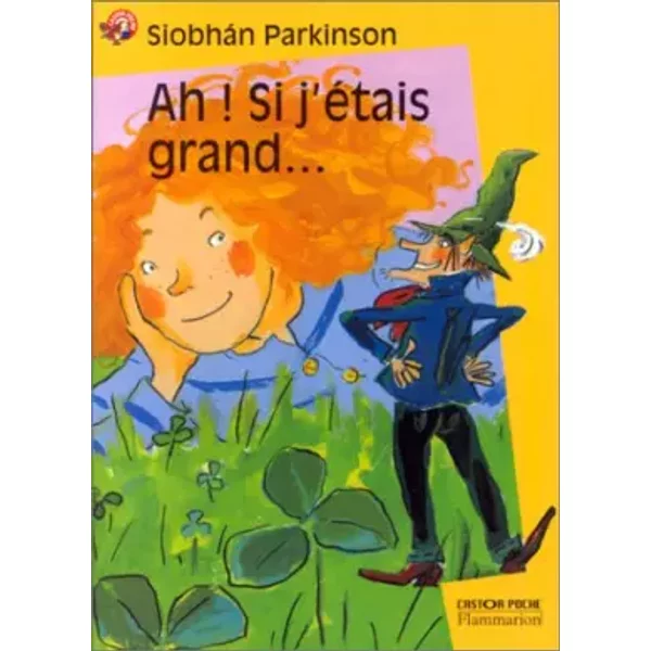 Ah ! Si J'éTais Grand... - SiobháN Parkinson-image