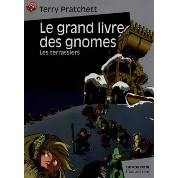 Le Grand Livre Des Gnomes, Tome 2 : Les Terrassiers - Terry Pratchett Et Patrick Marcel-image