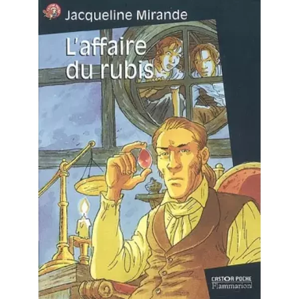 L'affaire Du Rubis - Jacqueline Mirande-image