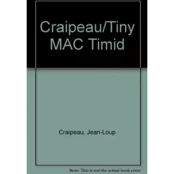 Tiny Mactimid, FantôMe D'ecosse - Jean-Loup Craipeau-image