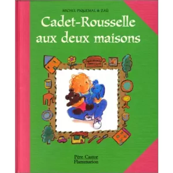 Cadet-Rousselle Aux Deux Maisons - Michel Piquemal Et Zaü-image