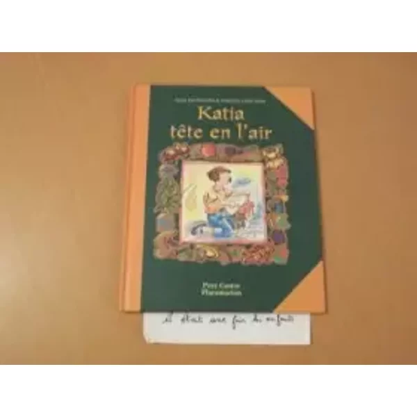 Katia TêTe En L'air - Elsa Devernois, Pascale Collange-image