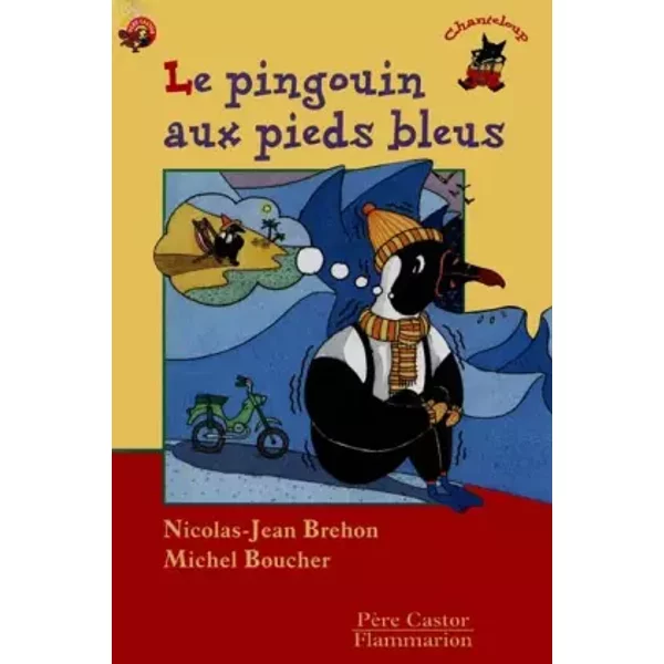 Le Pingouin Aux Pieds Bleus - Nicolas-Jean BréHon, Michel Boucher-image