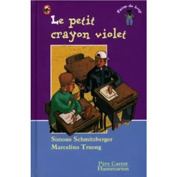 Le Petit Crayon Violet - Simone Schmitzberger, Marcelino Truong-image