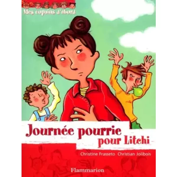 JournéE Pourrie Pour Litchi - Christine Frasseto, Christian Jolibois, JoëLle Passeron-image