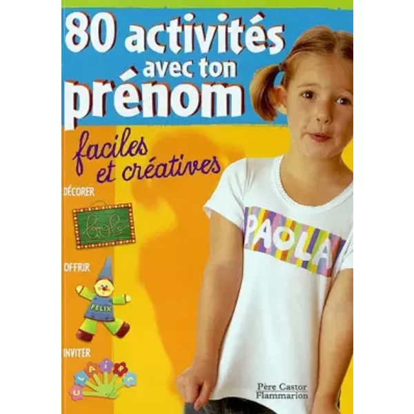 80 ActivitéS Avec Ton PréNom - Collectif-image