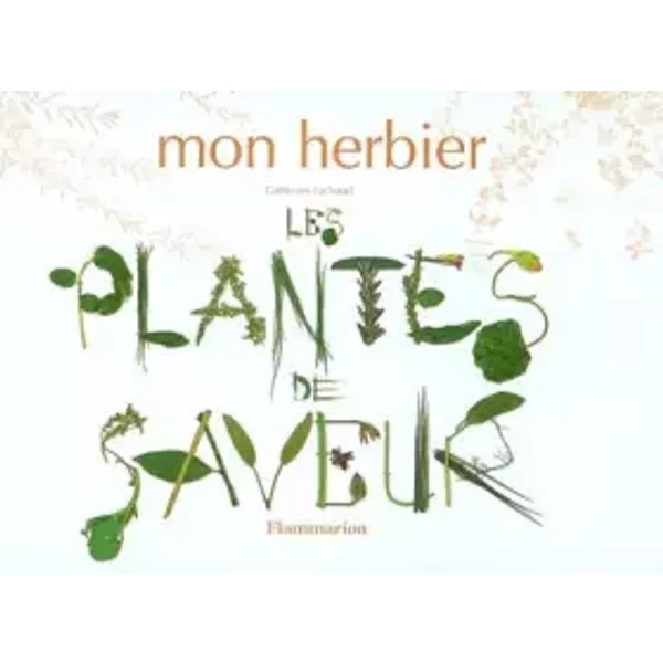 Les Plantes De Saveur - Catherine Lachaud-image