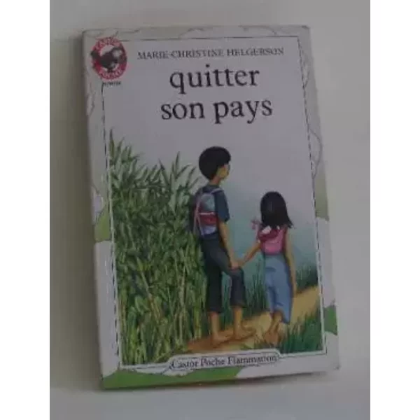 Quitter SON Pays - Helgerson Marie-Christine-image