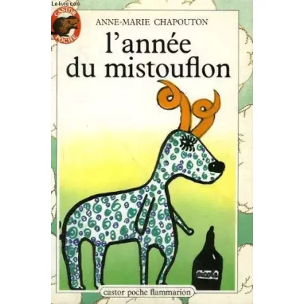 L'annéE Du Mistouflon - Anne-Marie Chapouton-image