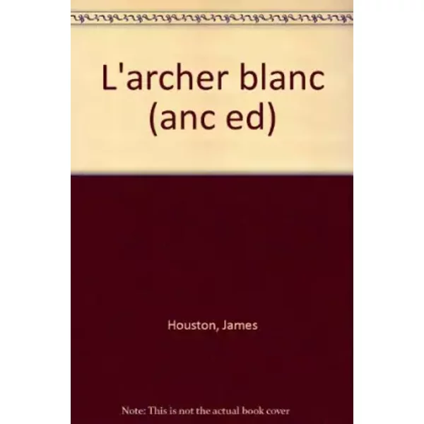 L'archer Blanc - James Houston-image