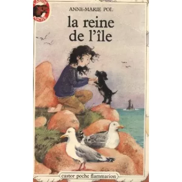 La Reine De L'îLe - Anne-Marie Pol-image