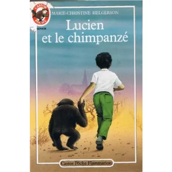 Lucien Et Le Chimpanzé - Marie-Christine Helgerson-image