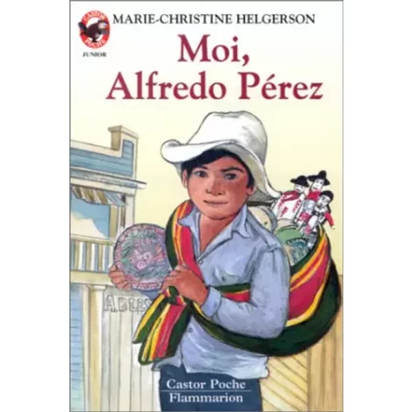 Moi, Alfredo PéRez - Marie-Christine Helgerson-image