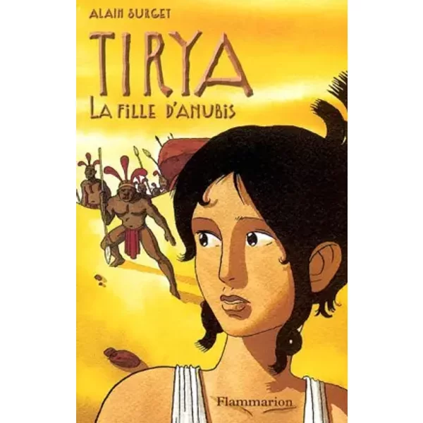 Tirya : La Fille D'anubis - Alain Surget-image