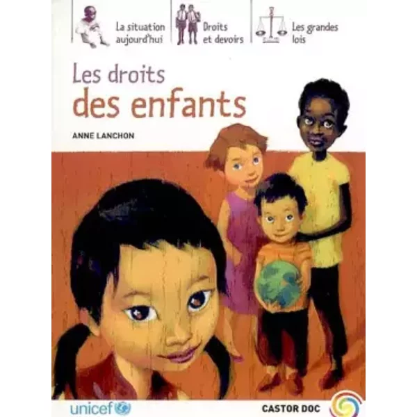 Les Droits Des Enfants - Anne Lanchon-image