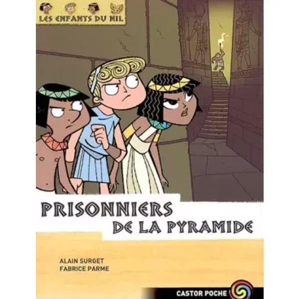 Les Enfants Du Nil, Tome 3 : Prisonniers De La Pyramide - Alain Surget-image