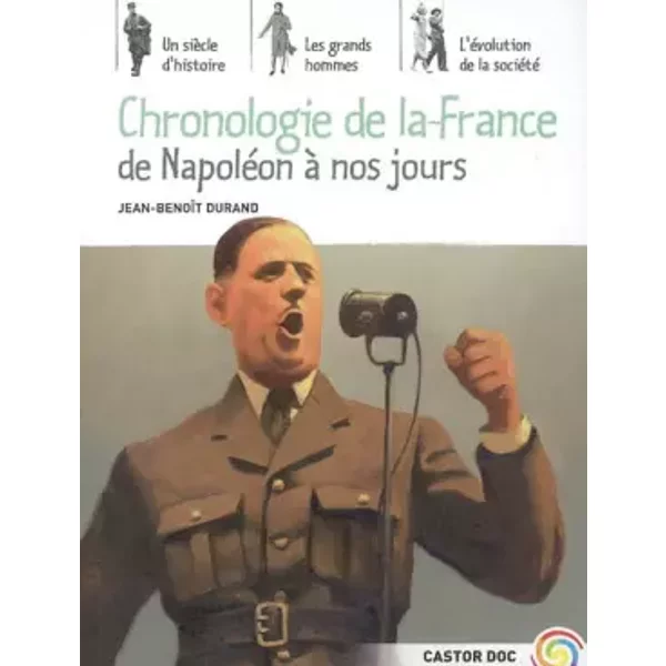 Chronologie De La France De NapoléOn à Nos Jours - Jean-BenoîT Durand-image