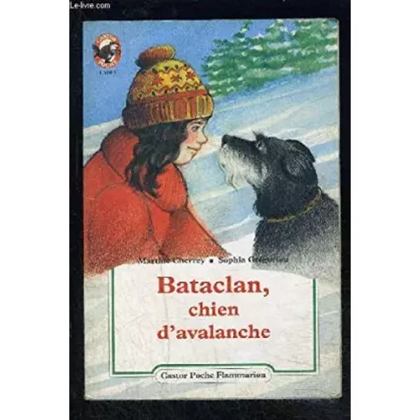 Bataclan, chien d'avalanche - Martine Cherrey