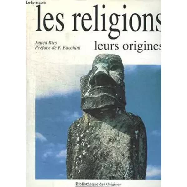 Les Religions : Leurs Origines - J Ries-image