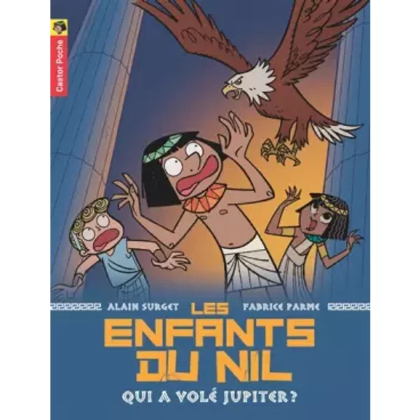 Les Enfants Du Nil, Tome 5 : Qui A Volé Jupiter ? - Alain Surget-image