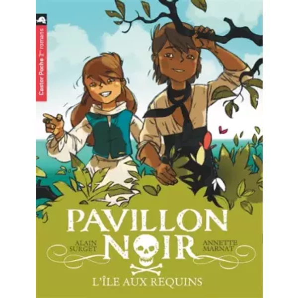 Pavillon Noir, Tome 3 : L'îLe Aux Requins - Alain Surget-image
