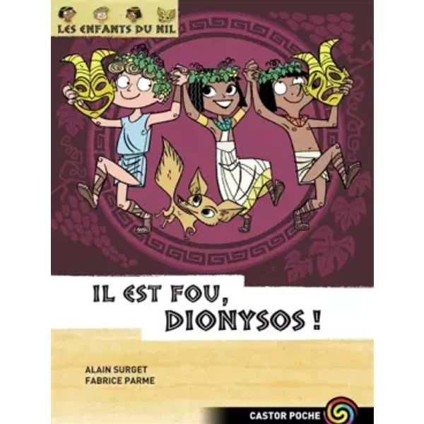 Les Enfants Du Nil, Tome 8 : Il Est Fou, Dionysos ! - Alain Surget-image
