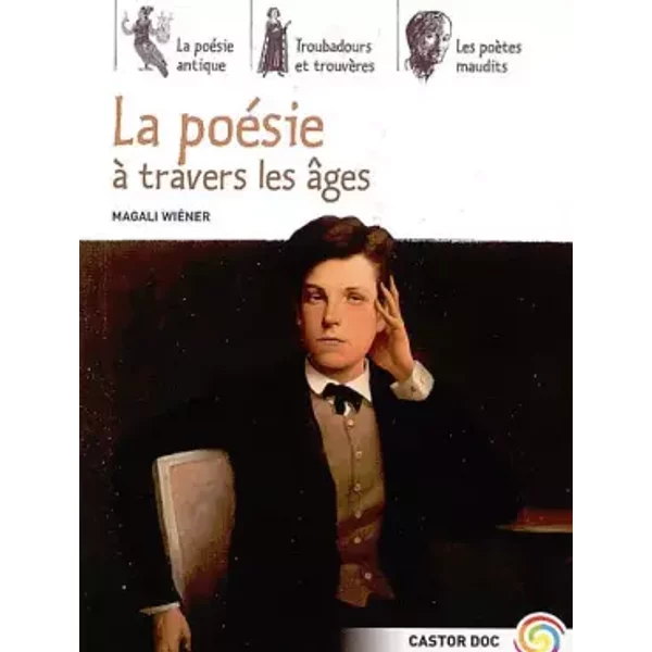 La PoéSie : A Travers Les âGes - Magali WiéNer-Chevalier-image