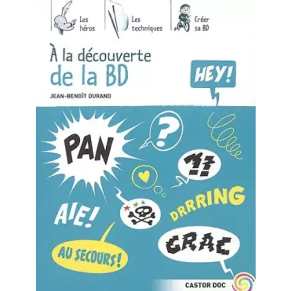 A La DéCouverte De La BD - Jean-Benoit Durand-image