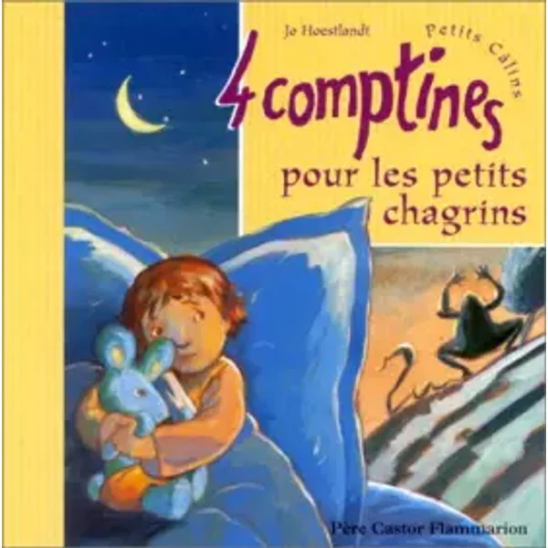 4 Comptines Pour Les Petits Chagrins - Jo Hoestlandt-image