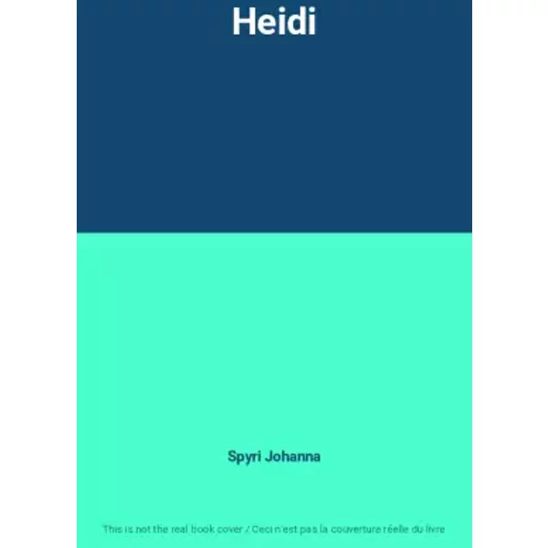 Heidi - Spyri Johanna-image