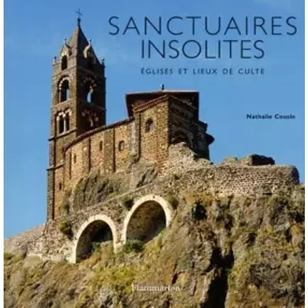 Sanctuaires Insolites : Eglises Et Lieux De Culte - Nathalie Cousin-image