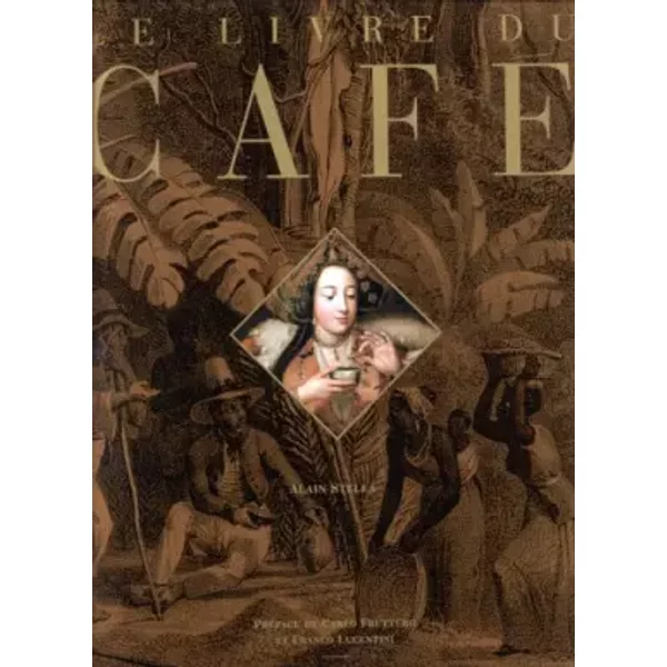 Le Livre Du Café - Alain Stella-image