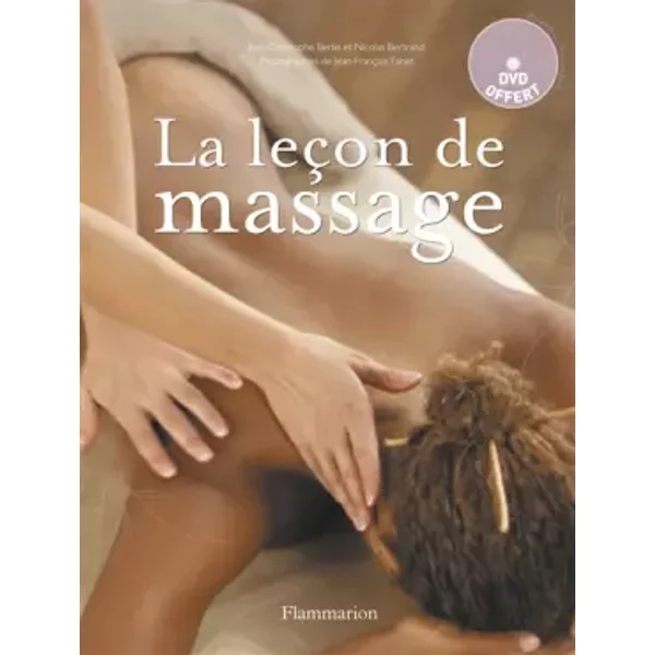 La LeçOn De Massage (1DVD) - Jean-Christophe Berlin, Nicolas Bertrand Et Jean-FrançOis Fanet-image