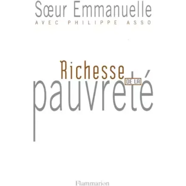 Richesse De La Pauvreté - Soeur Emmanuelle-image