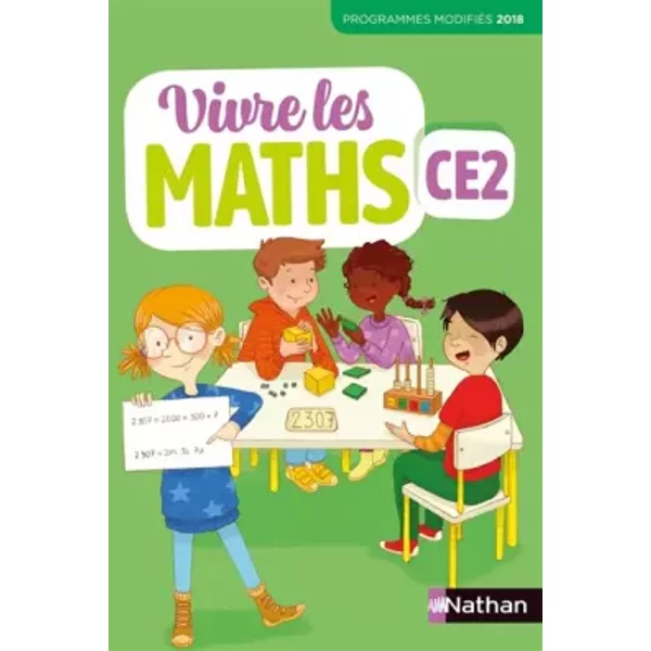 Vivre Les Maths - CE2 - Jacky Jardy, Jacqueline Jardy, Thierry Fayette, LoïC Rouy, Louis Corrieu-image