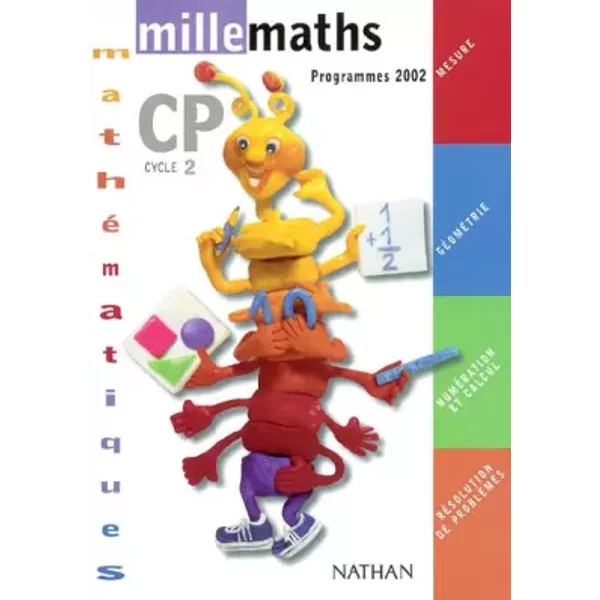 Millemaths Cp - Jean-Luc Bregeon, Claude Debout, André Myx Et Luce Dossat-image
