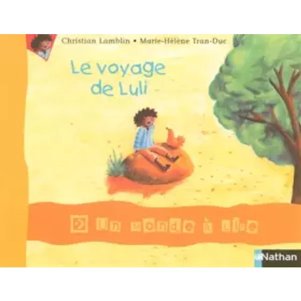Album 2 - Le Voyage De Luli Cp - Christian Lamblin-image